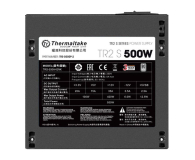 THERMALTAKE TR2 S Black 500W PS-TRS-0500NPCWEU-2 - 276542 - zdjęcie 6